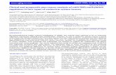Clinical and prognostic pan-cancer analysis of m6A RNA … · 2020. 12. 15. · pathology of endocrine system tumors, including survival, provide a reference for subsequent research