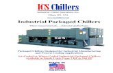ICS Chillers · ICS Chillers - Design Features • Industrial Construction and Control • Independent Motor Fusing and NEMA Motor Controls • No Specialized or OEM Components, Parts,