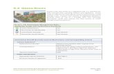 9.4 GREEN ROOFS - njstormwater.orgGreen Infrastructure BMPs, Chapter 9.4: Green Roofs Page 1 . 9.4 G. REEN . R. OOFS . A green roof, also known as a vegetated roof, is a roof that