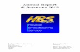 Annual Report & Accounts 2019Annual Report & Accounts 2019 The Hospital Broadcasting Service Page 1 Executive Committee Members Chairman Niall Anderson Treasurer Stephen Boardman (until