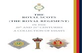THE ROYAL SCOTS (THE ROYAL REGIMENT) · 2021. 2. 23. · The Royal Scots, the oldest Infantry Regiment of the Line in the British Army, was formed in 1633 when Sir John Hepburn, under
