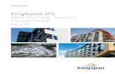 Kingframe SFS Steel Framing Systems Design Guide Guide... · 2021. 4. 4. · Kingframe SFS 5 Design Guide Steel Building Solutions Introduction Bene 7ts – High build speed, quickly