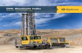 DML Blasthole Drills - Anderson Equiphydraulic tophead-drive rig that’s suitable for a variety of multi-pass rotary and DTH drilling applications. It’s designed specifically for