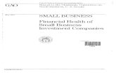 RCED-93-51 Small Business: Financial Health of Small ...Roberts, and L. Samuelson, “Patterns of PIrm Entry and Exit in U.S. Manufacturing Industries,” RAND Journal of Economics,