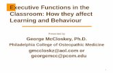 Executive Functions in the Classroom: How they affect Learning … · 2016. 9. 8. · Executive Functions in the Classroom: How they affect Learning and Behaviour. Mentally healthy