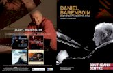 DANIEL BARENBOIMDANIEL BARENBOIM - Arietta MusicDaniel Barenboim TANGO ARGENTINA Recorded live in Buenos Aires, December 2006 In this incandescent performance Daniel Barenboim joins