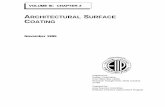 EIIP Vol III, CH 3: Architectural Surface Coating · 5-2 Emission Factors for Architectural Surface Coatings (EPA, 1993a) ..... 5-7 5-3 VOC Species Profile for Water-Based Architectural