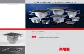 ACO GULLY · 2019. 10. 9. · ACO Gully is available in a number of versions featuring different sizes, flow rates, grate designs and outlet diameters to suit various applications.