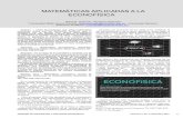 MATEMÁTICAS APLICADAS A LA ECONOFÍSICAfunes.uniandes.edu.co/14165/1/Quevedo2015Matematicas.pdf · 2019. 10. 2. · econofísica" como "un neologismo que denota las actividades de