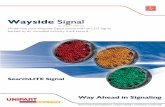 Modernize your Wayside Signal assets with an LED Signal, … · 2018. 5. 18. · T: +1 (0) 61 335 23 458 E: dorman.enquiries@unipartdorman.com 111-113 Newton Road Wetherill Park NSW