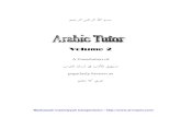 Volume 2Volume 2 - Aseel Foundation...Arabic Tutor Arabic Tutor –––– Vol Vol Volume Twoume Twoume Two Page 14 Lesson 16 The Categories of Triliteral Verbs 1( i 'j1k . " 2)