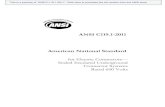 ANSI C119.1-2011 American National StandardC119.1-2011.pdfANSI C119.1-2011 American National Standard for Electric Connectors— Sealed Insulated Underground Connector Systems Rated