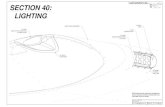 VAN'S AIRCRAFT, INC. SECTION 40: LIGHTING · 2019. 1. 25. · 40-02 RV-12 2 03/15/18 WARNING: Installation of a second landing light on an aircraft equipped with a Rotax 912ULS will