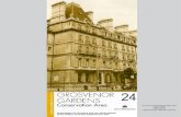 TO VIEW CONSERVATION AREA MAP - City of Westminster...Grosvenor Gardens: the statue of Marshal Foch; the Rifle Brigade memorial, and 3 pairs of gate piers and gates. Key Features: