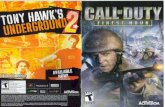 Call of Duty: Finest Hour - Sony Playstation 2 - Manual ......LOAD PROFILE After starting Call' Finest Hour',M you'll be presented with the Load Profile screen. If this is your first