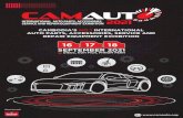 CAMAUTO21 SHOW BROCHURE SHOW BROCHURE.pdfWorkshop equipment and tools; bodywork repair; paintwork and corrosion protection, towing equipment / maintenance and repair of vehicle superstructures,