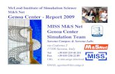 McLeod Institute of Simulation Science M&S Net Genoa ...oren/SCS_MSNet/pres-miss...Savona holds about 1,000 Engineering Students. That campus is located about 2 km from Savona Downtown,