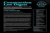Construction Law Digest · 2012. 4. 2. · Construction Law Digest A SOCIETY OF CONSTRUCTION LAW, MALAYSIA NEWSLETTER ISSUE 1/2012 • APRIL 2012 KDN NO. : PP 17626/12/2012 (031404)