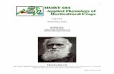 Charles Darwin - Texas A&M Universitygeneralhorticulture.tamu.edu/HORT604/LectureSuppl... · 2019. 10. 30. · Charles Darwin – The Power of Movement in Plants 1881 – proposed
