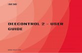 DEECONTROL 2 - USER GUIDE...In the Windows version of the DeeControl 2 installer, the connection to YSoft SafeQ server can be set during installation (step 5 in the installation guide