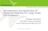 Development and Application of Partioned Methods for Large …gdr-ifs.univ-lille1.fr/gdr/colloque2009/geuzaine.pdf · 2009. 9. 8. · AGARD 445.6 Wing Flutter Analysis • Flow conditions: