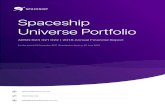 Spaceship Universe Portfolio · 2021. 4. 13. · Universe Portfolio of preparing financial statements. ARSN 623 321 022 9 Note 1: Scheme Information The registered office of the Responsible