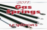 New Gas Springs 2011 - Club LEXUS Russia · 2017. 6. 24. · GAS SPRINGS 2011 Make / Model Type Year Front Notes Rear Notes 2 ALFA ROMEO 007 33 33 905 83 - 89 81 007 00 33 905 89