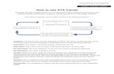 How to use ATA Carnet - London Chamber of Commerce & Industry · 2021. 1. 27. · How to use ATA Carnet This guide has been created with the aim of helping ATA Carnet holders to use