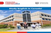 Study English in Canada!...BUSINESS ENGLISH QUICK FACTS • 20 general English class hours per week (see page 13) • 16 additional hours of Business English classes to improve: –
