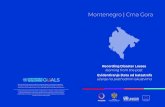 Montenegro | Crna Gora · 2020. 2. 5. · Crna Gora će biti u punom kapacitetu da prikuplja i analizira podatke o svim katastrofama koje pogode njenu teritoriju, kao i da preduzme
