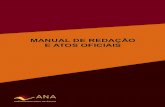 New MANUAL DE REDAÇÃO E ATOS OFICIAIS · 2011. 10. 28. · RESOLUÇÃO ... PGE PROCURADORIA-GERAL. Manual de Redação e Atos Oficiais - 11 - Manual de Redação e Atos Oficiais