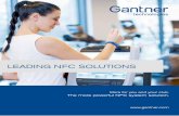LEADING NFC SOLUTIONSGANTNER is the leading developer of NFC technology, specially designed for the fitness industry. GANTNER creates an environment that enables access control, check-in,