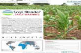 No. 25 – March 2018 ...2 No.25 – March 2018 Crop Monitor for Early Warning The Crop Monitor for Early Warning is a part of GEOGLAM, a GEO global initiative. GEOGLAM Crop Monitor