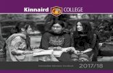 Kinnaird COLLEGE - ilmkidunya.com...4 Admission Hand Book 2017-18 - Intermediate Admission Hand Book 2017-18 - Intermediate 5 Kinnaird is one of the esteemed colleges for women in