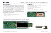 P9242-R-EVK Evaluation Board User Manual · 2018. 3. 15. · R20+NTC Equation 1 Where NTC is the thermistor`s resistance (RTH1) and R20 is the pull-up resistor connected to the 3.3