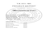 TA 201-mE PROJECT REPORThome.iitk.ac.in/~mohitk/TA201-ME Project.pdfACKNOWLEDGEMENTS We sincerely express our gratitude to our project guide Mr. D.K.S. Chauhan, our ME laboratory in