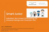 Smart Junior - canarahsbclife · 2020. 5. 4. · Smart Junior Individual, Non-Linked, Participating Life Insurance Savings cum Protection Plan ... Boundary Conditions (3 Options in