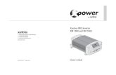 Xantrex PRO Inverter XM 1000 and XM 1800 · 2017. 3. 17. · 1. Before installing and using the Xantrex PRO Inverter (XM 1800 or XM 1000), read all instructions and cautionary markings