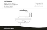 User Instructions Installation CT6 Diapragm Pump Operation ...CT6‐006* Housing ‐ Inlet: BSPP, Outlet: BSPP CT6‐040 O‐ring, Santoprene CT6‐007 Wobble Plate CT6‐041 Bypass