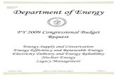 DOE/CF-026 Volume 3 Department of Energy · 2012. 12. 6. · Volume 3 DOE/CF-026 Volume 3 Energy Supply and Conservation Energy Efficiency and Renewable Energy Electricity Delivery
