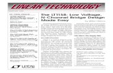 LINEAR TECHNOLOGLINEAR TECHNOLOGY · 2018. 3. 20. · Linear Technology Magazine • February 1992 3 DESIGN FEATURES LT1158 continued from page 1 continued on page 4 MOSFETs on the