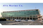 AVA Marine Co. - ShipServ · 2020. 9. 11. · About AVA AVA MARINE CO. AVA MARINE Co., Ltd Head Office Room No. 403, International Ship Supply Center 85, Namhangseo-ro, Yeongdo-gu,