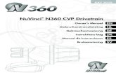 NuVinci N360 CVP Drivetrain - e-bikeshop.co.uk · 2015. 9. 22. · N360 Technical Manual, which can be found at . • A product that has been disassembled into its components beyond