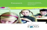 Framework Assessment of Reading, Writing and Mathematics ......This framework provides a detailed description of the EQAO Assessment of Reading, Writing and Mathematics, Junior Division
