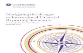 Navigating the changes to International Financial Reporting ......IFRS 12 Disclosure of Interests in Other Entities1 1 January 2013 IFRS 13 Fair Value Measurement 1 January 2013 IFRIC