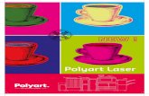 Polyart Laser...Polyart laser offers a unique paper feel thanks to a new high-tech coating. Combined with a heat-stable polymer it offers excellent print quality with smooth processing