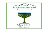 Oregon - Evergreen Fine Wines · 2019. 12. 19. · CASA PRIMICIA 10 CELLERS CAN BLAU 10 FINCA CONSTANCIA 10 HONORO VERA 10 VINAS DEL VERO 10 ARGENTINA PAGO CIMERA 10 AUSTRALIA HICKINBOTHAM
