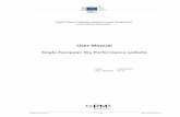 User Manual - Europa...Date: 24/05/2017 3 / 32 Doc. Version: V0.12 1 INTRODUCTION Single European Sky and ATM performance European Sky (SES) initiative. The Performance and Charging
