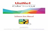 Software User Manual - IColor Printing Solutions by UniNet · 2021. 3. 14. · Easily print oversized images on letter / A4 sized printers (or larger) with UniNets optional iolor®