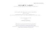 ISSN 1936-5349 (print) HARVARD · 2019. 2. 21. · ISSN 1936-5349 (print) ISSN 1936-5357 (online) HARVARD JOHN M. OLIN CENTER FOR LAW, ECONOMICS, AND BUSINESS RESTATING THE ARCHITECTURE